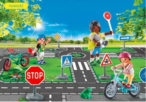 Set s figuricama City Life 71332 Biciklistički tečajIVET.HR - MODERNA ODJEĆA