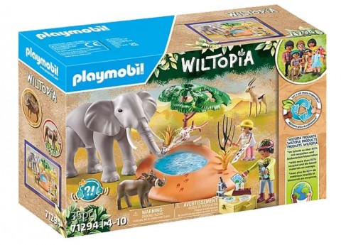 Wiltopia Set 71294 Izlet do pojilišta s figuricamaIVET.HR - MODERNA ODJEĆA