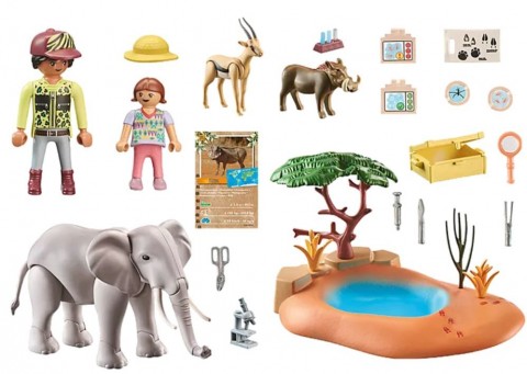 Wiltopia Set 71294 Izlet do pojilišta s figuricamaIVET.HR - MODERNA ODJEĆA