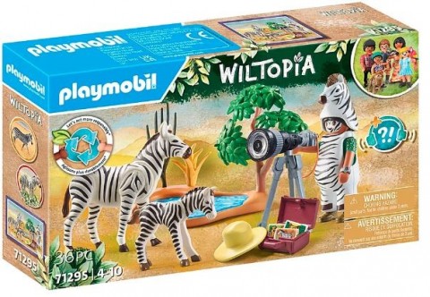 Wiltopia 71295 Set s figuricama Izlet s fotografkinjom životinjaIVET.HR - MODERNA ODJEĆA