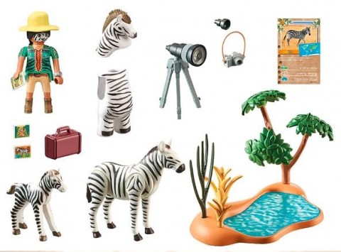 Wiltopia 71295 Set s figuricama Izlet s fotografkinjom životinjaIVET.HR - MODERNA ODJEĆA