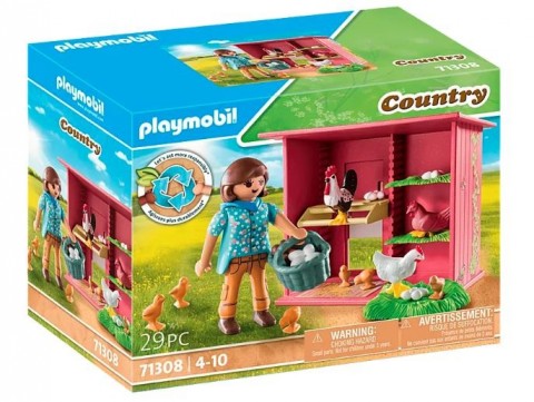 Set s figuricama Country 71308 Kokoši s pilićimaIVET.HR - MODERNA ODJEĆA