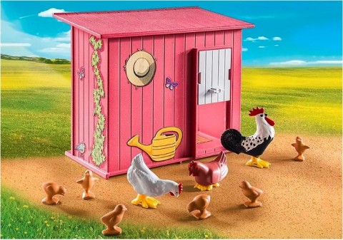 Set s figuricama Country 71308 Kokoši s pilićimaIVET.HR - MODERNA ODJEĆA