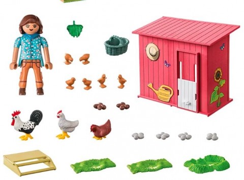 Set s figuricama Country 71308 Kokoši s pilićimaIVET.HR - MODERNA ODJEĆA