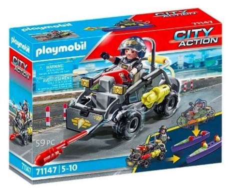 Set s figuricom City Action 71147 Terenac specijalne jediniceIVET.HR - MODERNA ODJEĆA