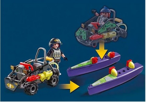 Set s figuricom City Action 71147 Terenac specijalne jediniceIVET.HR - MODERNA ODJEĆA