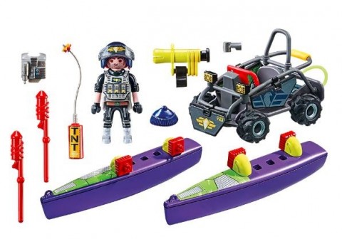 Set s figuricom City Action 71147 Terenac specijalne jediniceIVET.HR - MODERNA ODJEĆA