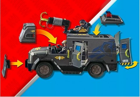 Set s vozilom City Action 71144 Terensko vozilo specijalne jediniceIVET.HR - MODERNA ODJEĆA