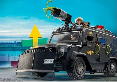 Set s vozilom City Action 71144 Terensko vozilo specijalne jediniceIVET.HR - MODERNA ODJEĆA