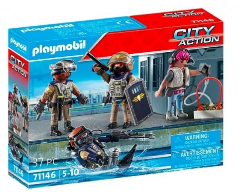Set figurica specijalne jedinice City Action 71146IVET.HR - MODERNA ODJEĆA