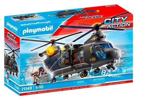 Set s vozilom City Action 71149 Helikopter za spašavanje specijalne jediniceIVET.HR - MODERNA ODJEĆA