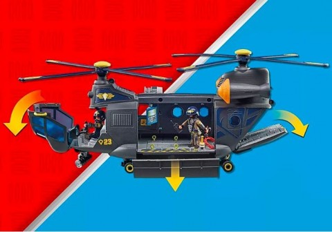 Set s vozilom City Action 71149 Helikopter za spašavanje specijalne jediniceIVET.HR - MODERNA ODJEĆA
