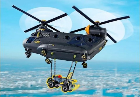 Set s vozilom City Action 71149 Helikopter za spašavanje specijalne jediniceIVET.HR - MODERNA ODJEĆA