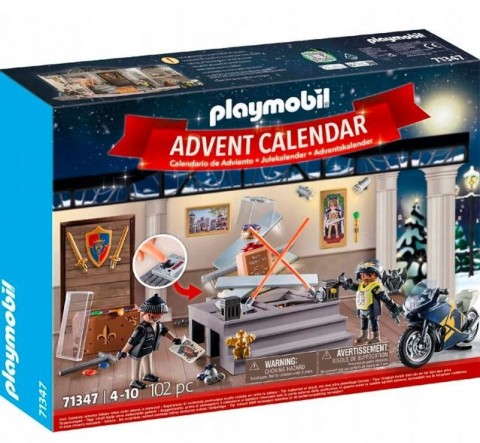 City Action set s figuricama 71347 Adventski kalendar 