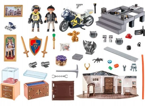 City Action set s figuricama 71347 Adventski kalendar 