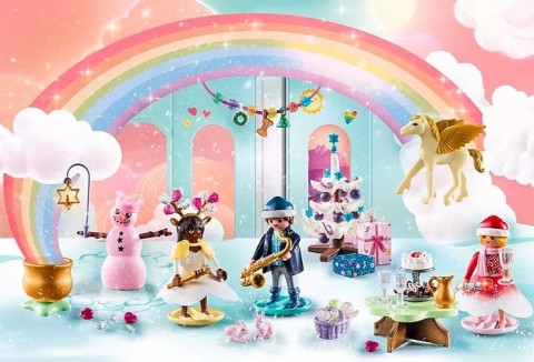 Set s figuricama Magic 71348 Adventski kalendar 