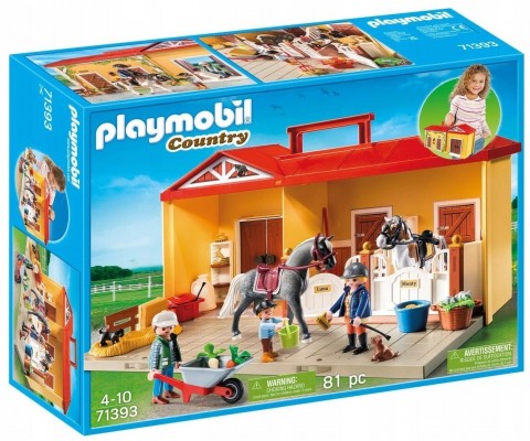 Set s figuricama Country 71393 Nova prenosiva štalaIVET.HR - MODERNA ODJEĆA