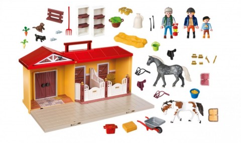 Set s figuricama Country 71393 Nova prenosiva štalaIVET.HR - MODERNA ODJEĆA
