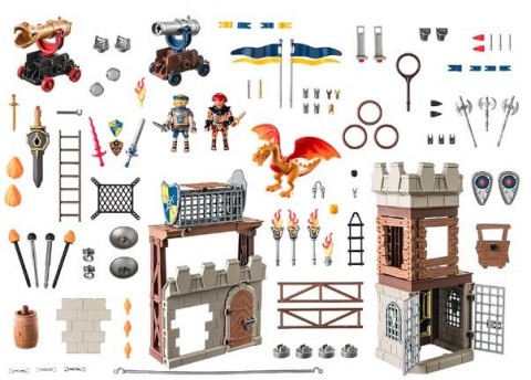Set s figuricama Novelmore 71298 Turnirski trgIVET.HR - MODERNA ODJEĆA