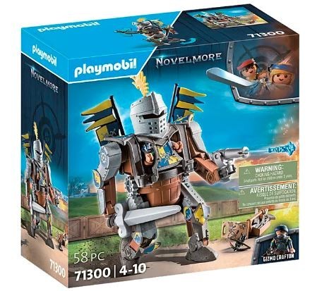 Set s figuricama Novelmore 71300 Borbeni robotIVET.HR - MODERNA ODJEĆA