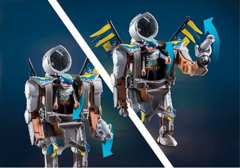Set s figuricama Novelmore 71300 Borbeni robotIVET.HR - MODERNA ODJEĆA