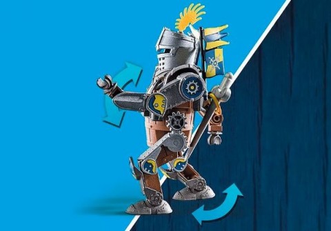 Set s figuricama Novelmore 71300 Borbeni robotIVET.HR - MODERNA ODJEĆA