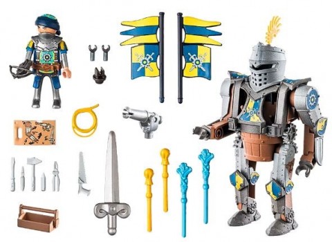 Set s figuricama Novelmore 71300 Borbeni robotIVET.HR - MODERNA ODJEĆA