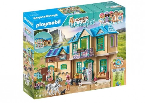 Set s figuricama Horses 71351 Ranczo WaterfallIVET.HR - MODERNA ODJEĆA