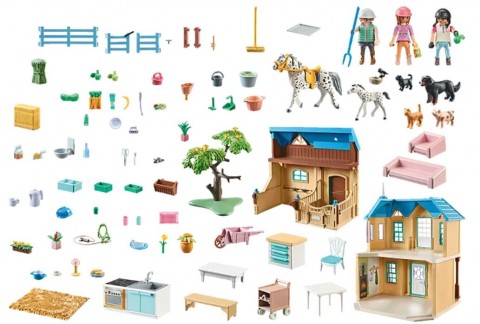 Set s figuricama Horses 71351 Ranczo WaterfallIVET.HR - MODERNA ODJEĆA