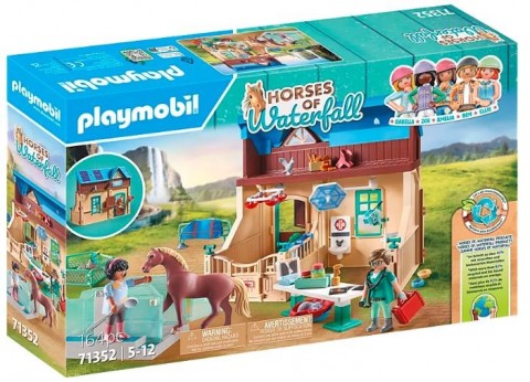 Set s figuricama Horses 71352 Hipoterapija i veterinarska klinikaIVET.HR - MODERNA ODJEĆA