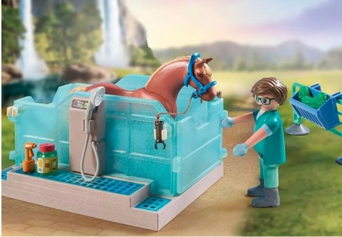 Set s figuricama Horses 71352 Hipoterapija i veterinarska klinikaIVET.HR - MODERNA ODJEĆA