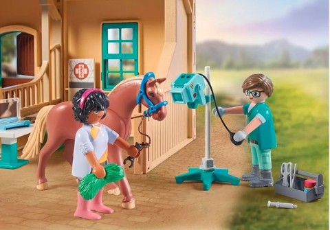 Set s figuricama Horses 71352 Hipoterapija i veterinarska klinikaIVET.HR - MODERNA ODJEĆA