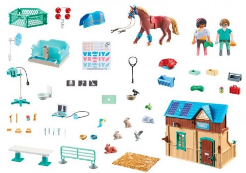 Set s figuricama Horses 71352 Hipoterapija i veterinarska klinikaIVET.HR - MODERNA ODJEĆA
