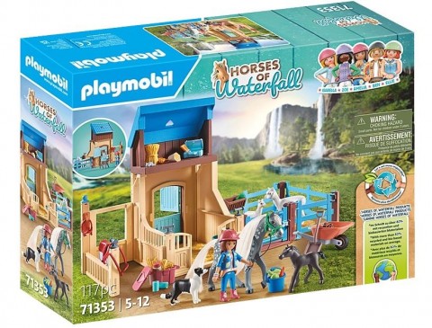 Set s figuricama Horses 71353 Amelia i Whisper s boksom za stajuIVET.HR - MODERNA ODJEĆA