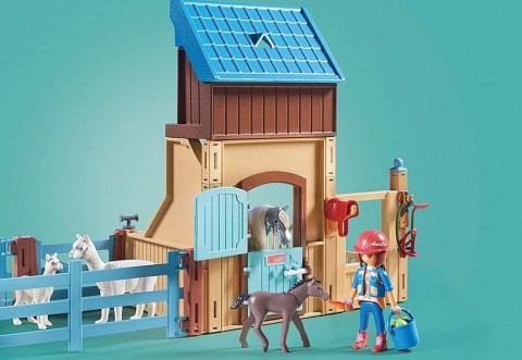 Set s figuricama Horses 71353 Amelia i Whisper s boksom za stajuIVET.HR - MODERNA ODJEĆA