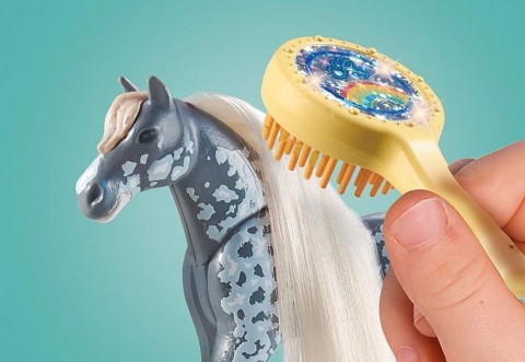 Set s figuricama Horses 71353 Amelia i Whisper s boksom za stajuIVET.HR - MODERNA ODJEĆA