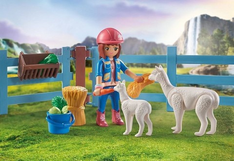 Set s figuricama Horses 71353 Amelia i Whisper s boksom za stajuIVET.HR - MODERNA ODJEĆA