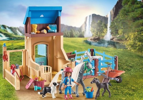 Set s figuricama Horses 71353 Amelia i Whisper s boksom za stajuIVET.HR - MODERNA ODJEĆA