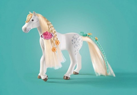 Set s figuricama Horses 71354 Isabella i Lioness u zoni za pranje konjaIVET.HR - MODERNA ODJEĆA