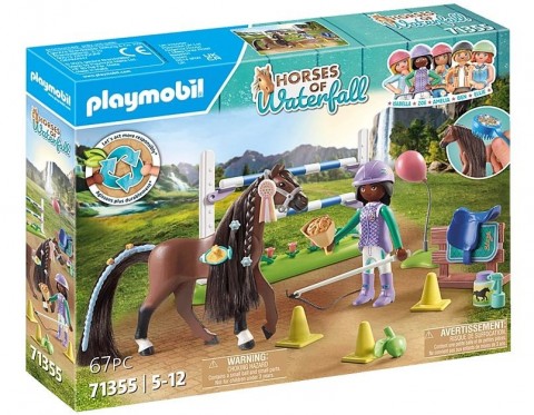 Set s figuricama Horses 71355 Zoe i Blaze s preprekamaIVET.HR - MODERNA ODJEĆA