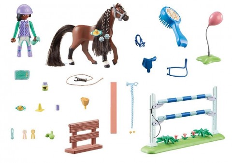 Set s figuricama Horses 71355 Zoe i Blaze s preprekamaIVET.HR - MODERNA ODJEĆA