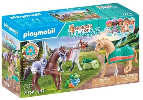 Set s figuricama Horses 71356 3 konja sa sedlimaIVET.HR - MODERNA ODJEĆA