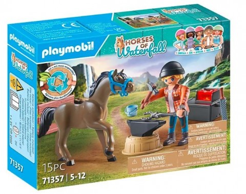 Set s figuricama Horses 71357 Kowal Ben i AchillesIVET.HR - MODERNA ODJEĆA