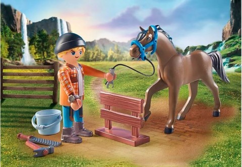 Set s figuricama Horses 71357 Kowal Ben i AchillesIVET.HR - MODERNA ODJEĆA