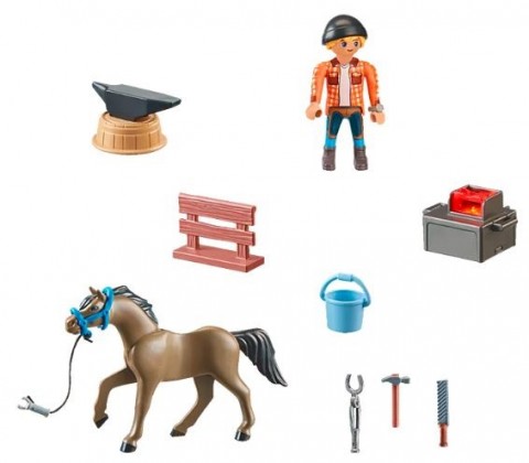Set s figuricama Horses 71357 Kowal Ben i AchillesIVET.HR - MODERNA ODJEĆA