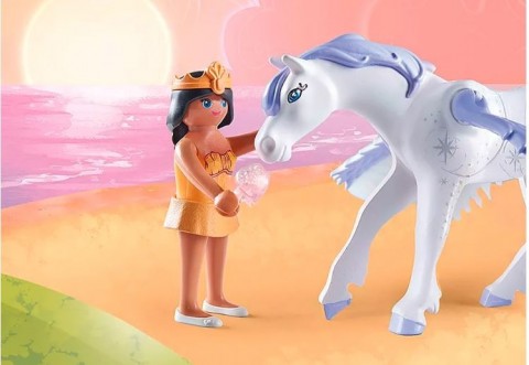Set s figuricama Princess Magic 71361 Nebeski pegas s duginomIVET.HR - MODERNA ODJEĆA