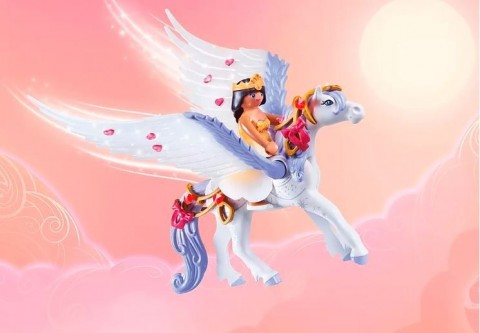 Set s figuricama Princess Magic 71361 Nebeski pegas s duginomIVET.HR - MODERNA ODJEĆA