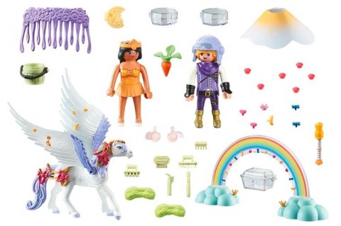 Set s figuricama Princess Magic 71361 Nebeski pegas s duginomIVET.HR - MODERNA ODJEĆA