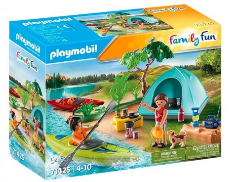Set s figuricama Family Fun 71425 Kampiranje pod šatoromIVET.HR - MODERNA ODJEĆA