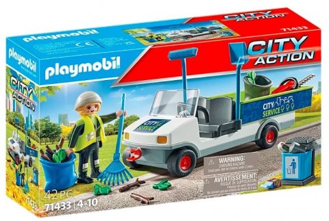 Set s figuricama City Action 71433 Čišćenje grada električnim automobilomIVET.HR - MODERNA ODJEĆA